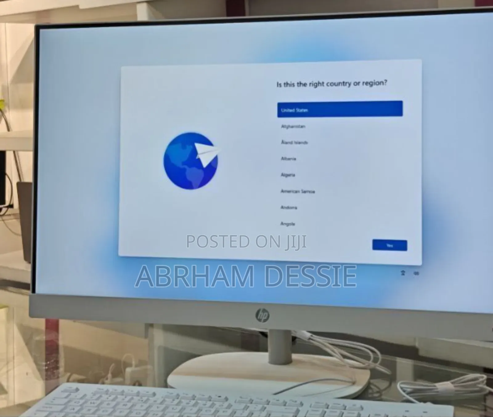 New Desktop Computer HP 16GB Intel Core I7 SSD 1T