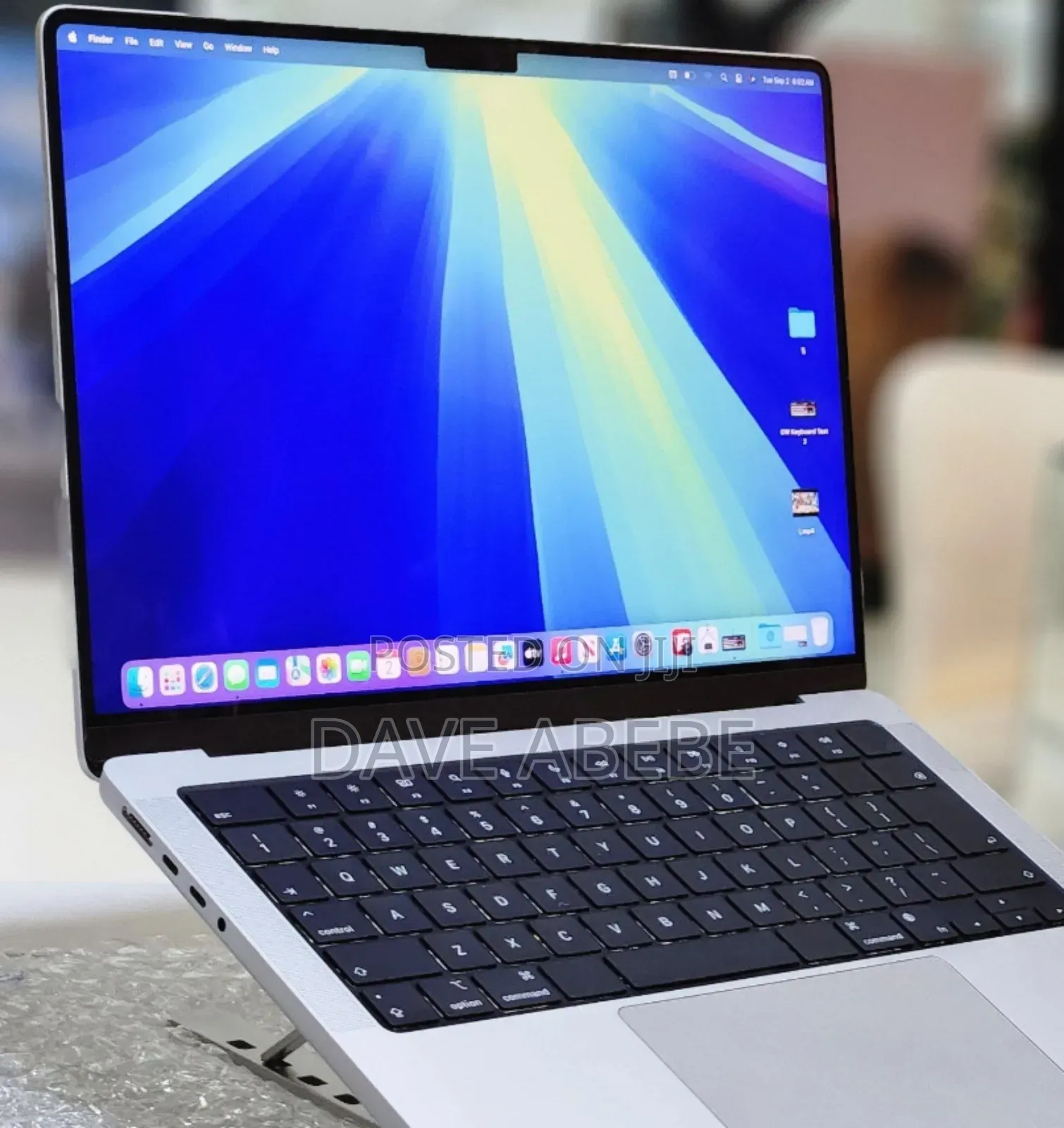 New Laptop Apple MacBook Pro M1 16GB Intel Core I5 SSD 512GB