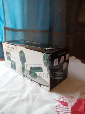 Mini Electric Stream Iron With Spray