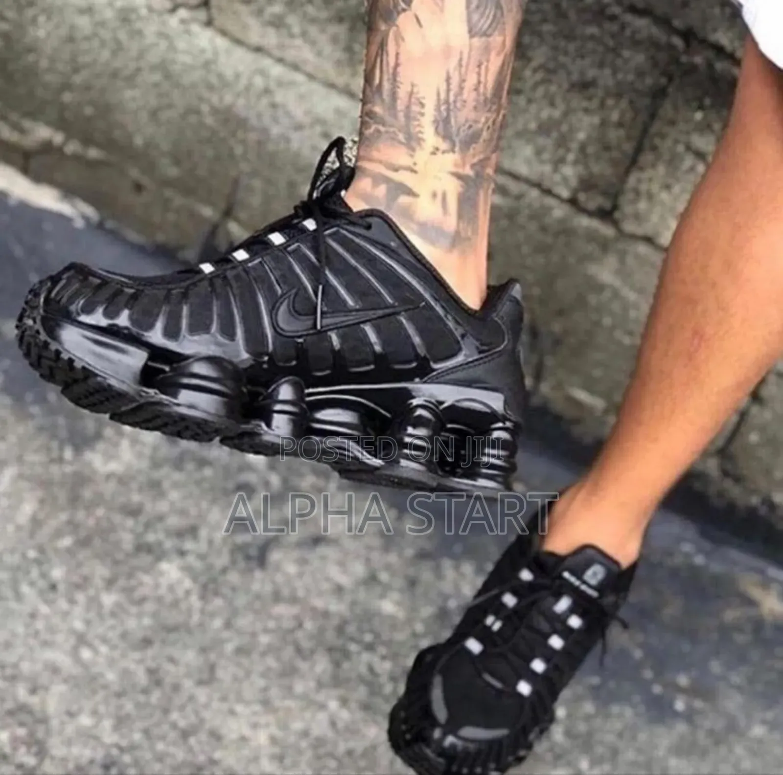 Tenis Nike Shox 12 Molas Preto High Master Quality Shoes for You