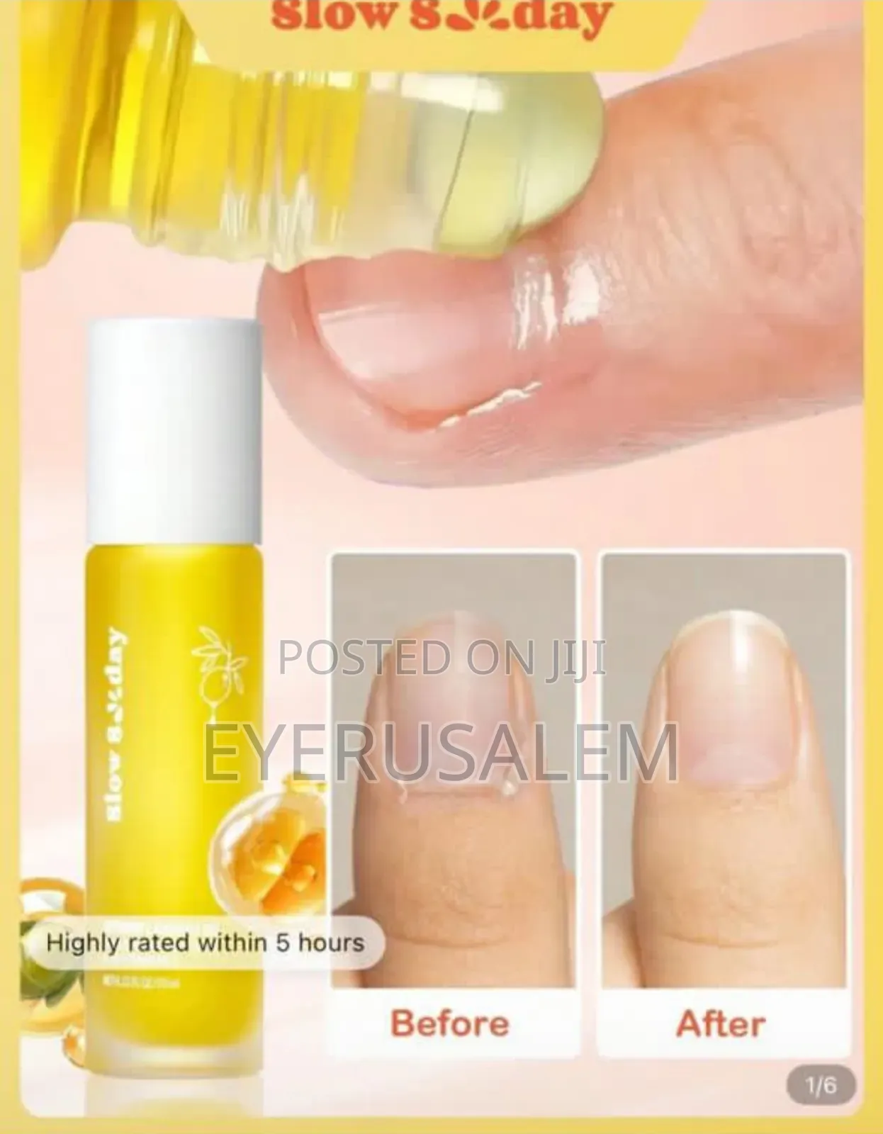 Vitamin E Cuticle Oil