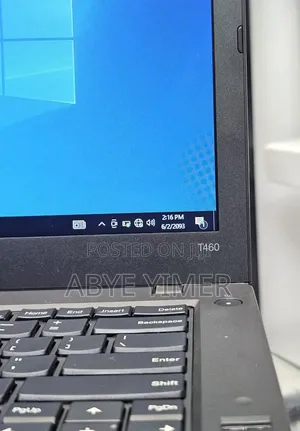 New Laptop Lenovo ThinkPad T460 8GB Intel Core I7 SSD 256GB
