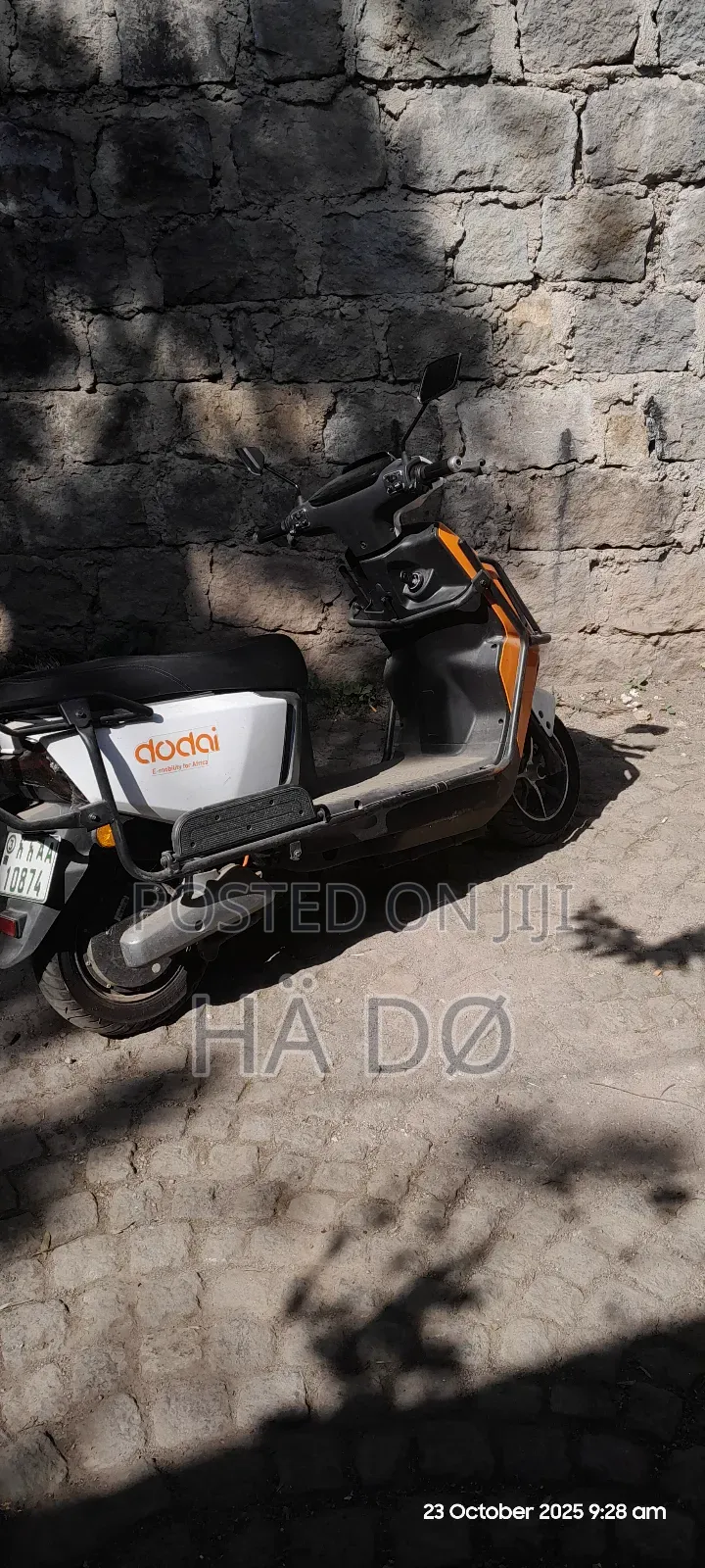 Motorcycle 2023 Orange