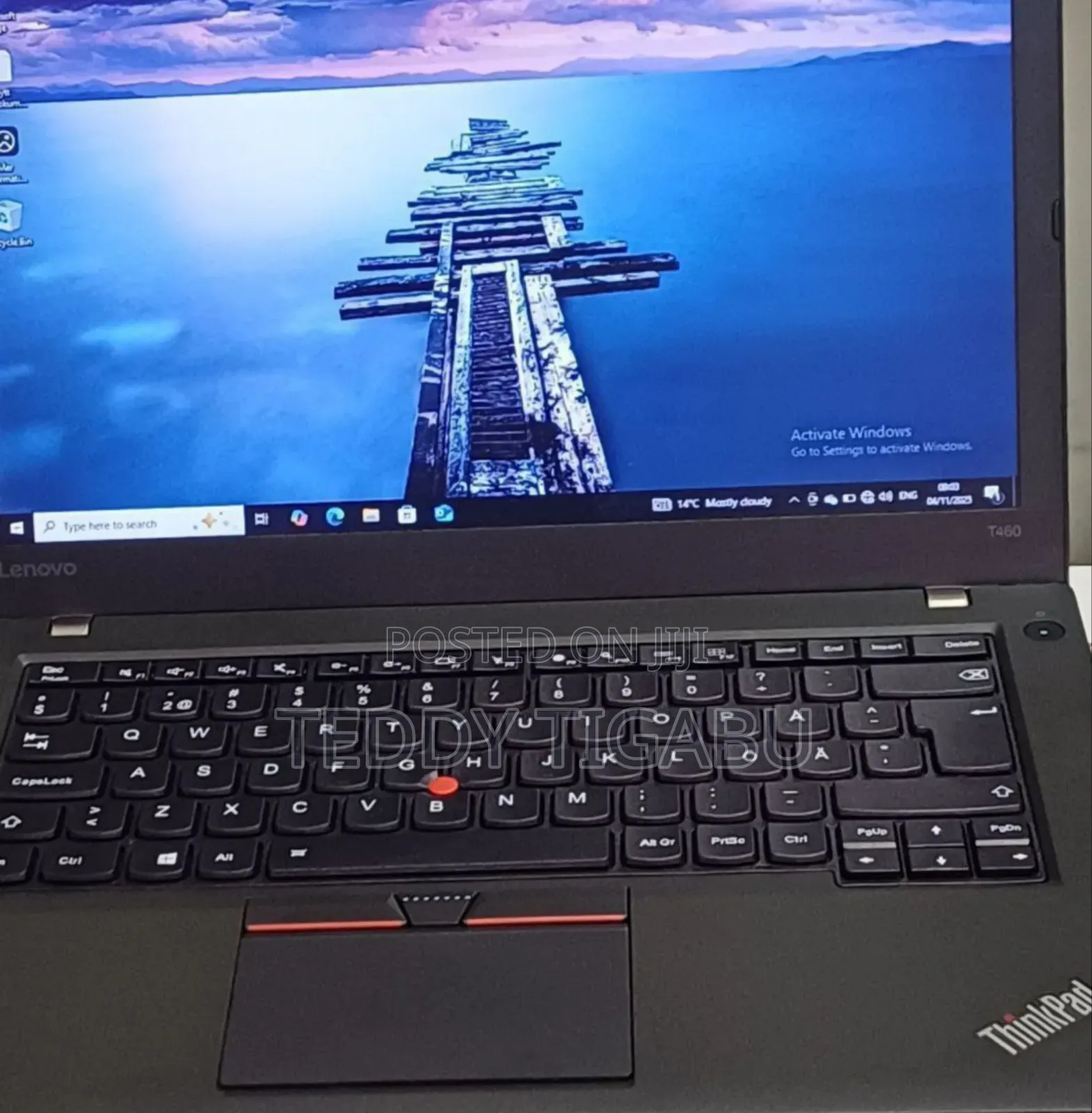 New Laptop Lenovo ThinkPad T460 8GB Intel Core I5 SSD 256GB