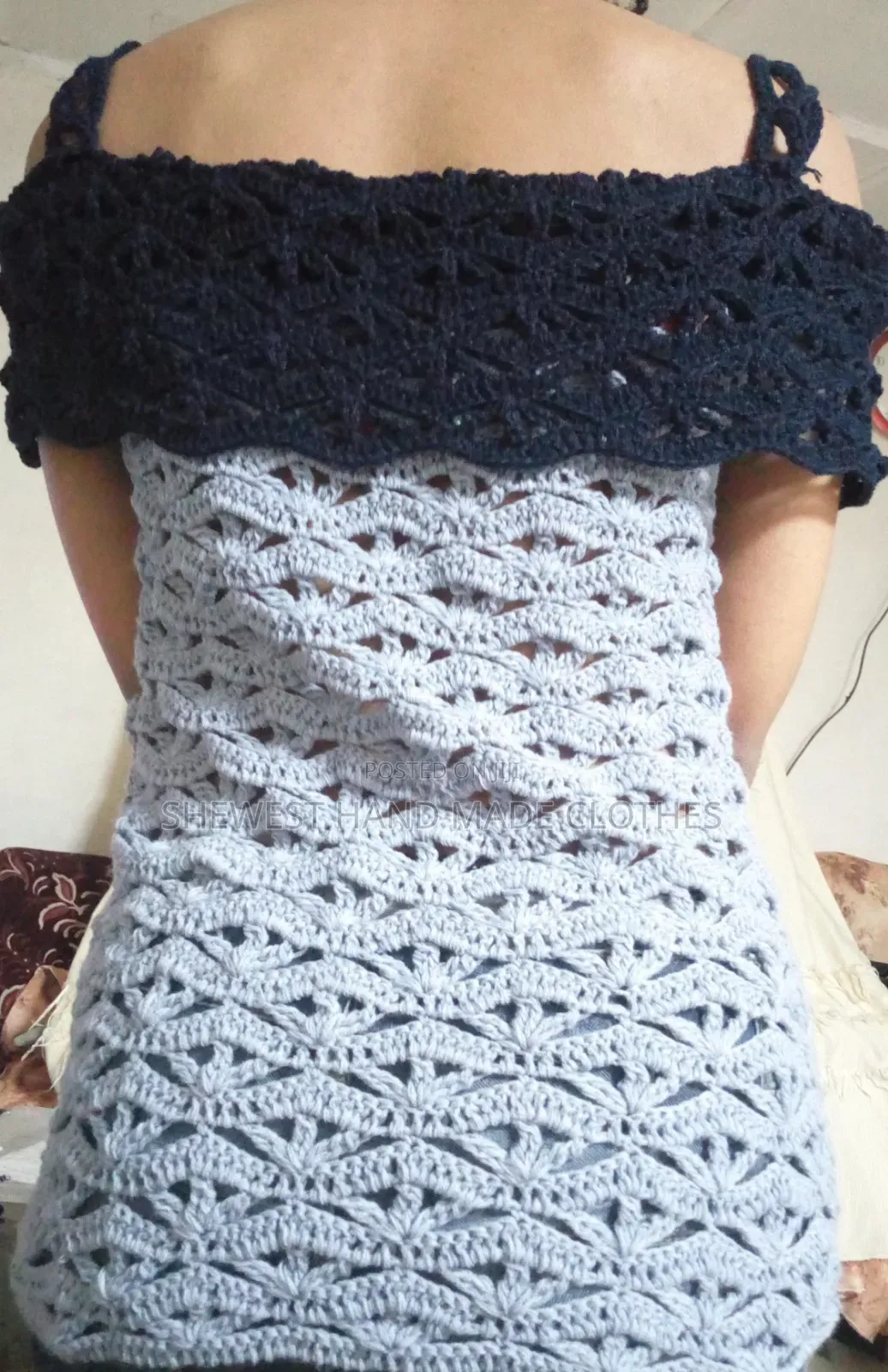 Hand Made Crochet Top