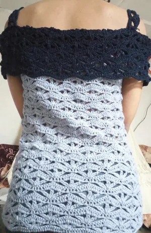 Hand Made Crochet Top