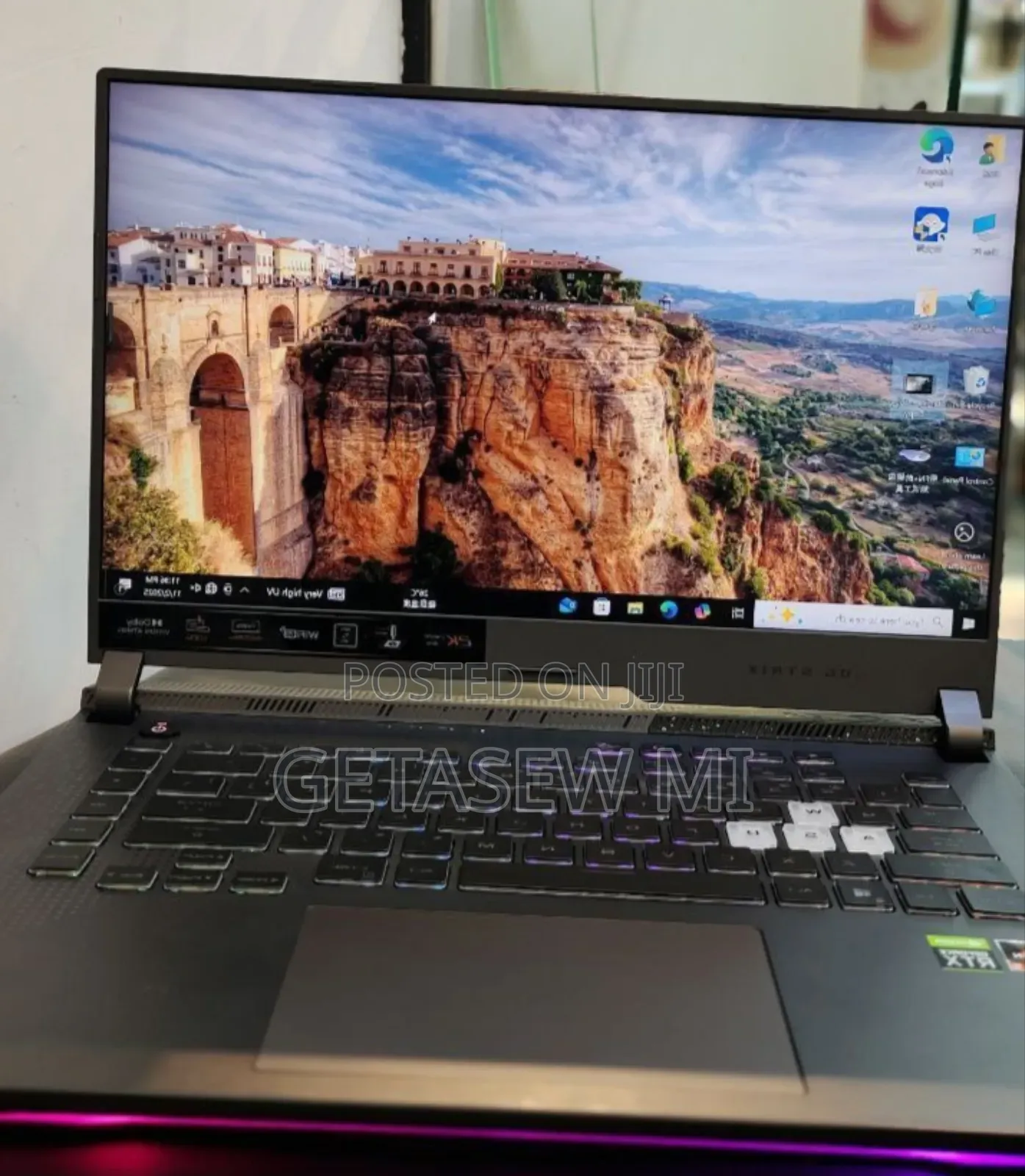 New Laptop Asus ROG Strix G15 16GB AMD Ryzen 9 SSD 1T