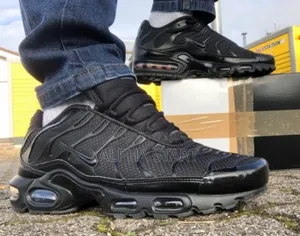 Nike Air Max Plus High Master Quality Smooth Sneakers