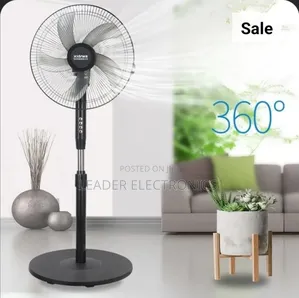 Photo - Beat the Heat Instantly  | Lg 18'' Adjustable Ventilateur Fan