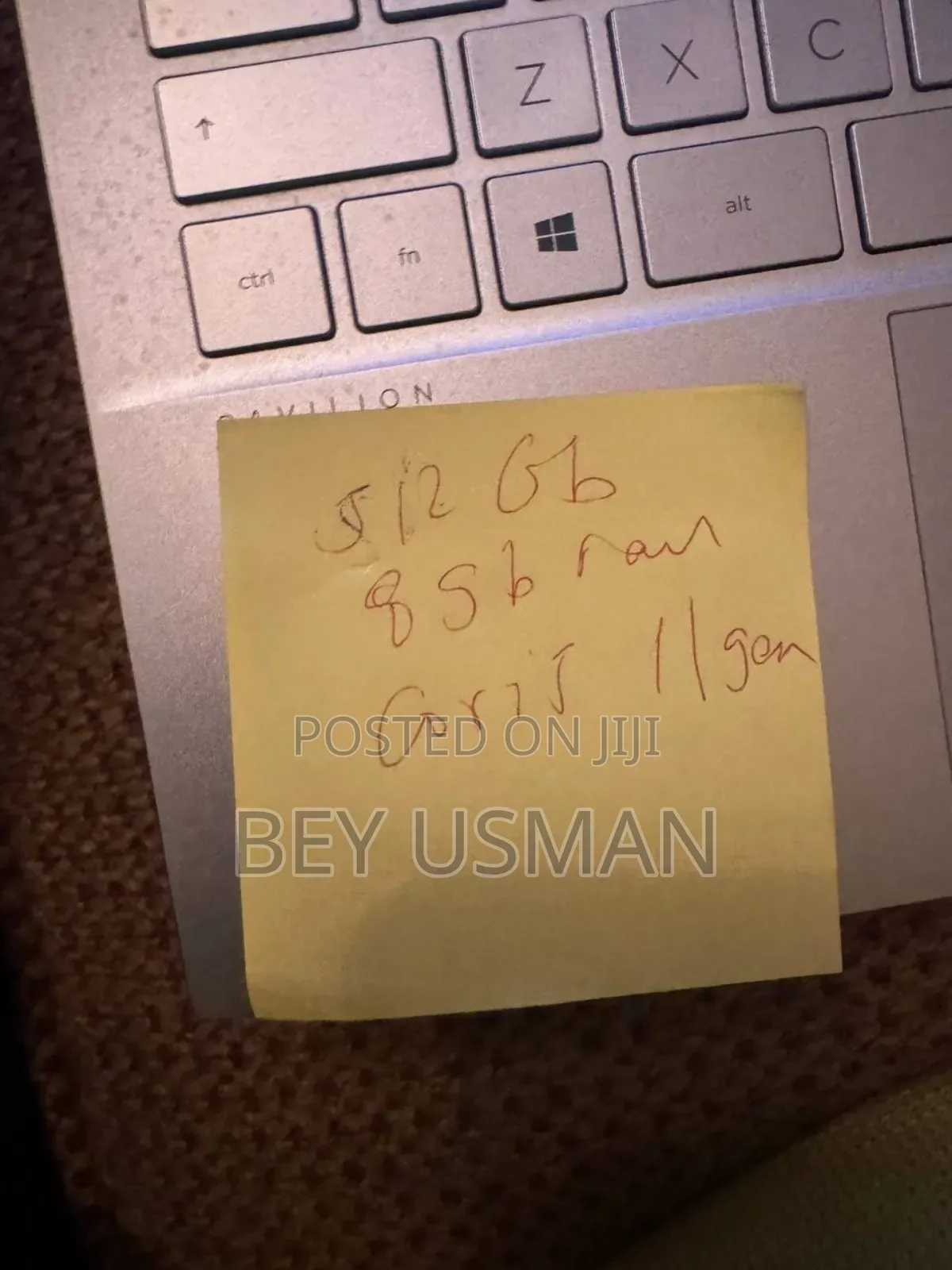 Laptop HP 14-Dq1025cl 8GB Intel Core I5 SSD 512GB