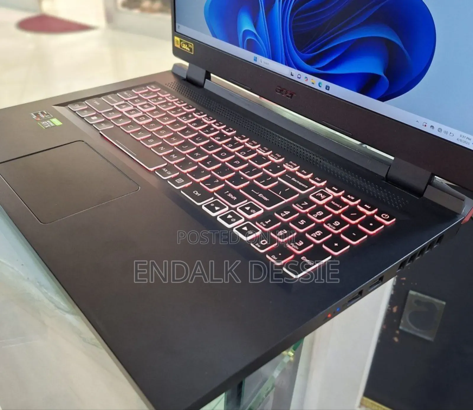 New Laptop Acer Nitro 5 16GB SSD 512GB