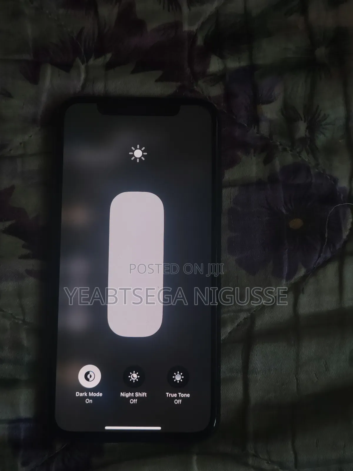 Apple iPhone XS 64 GB Black