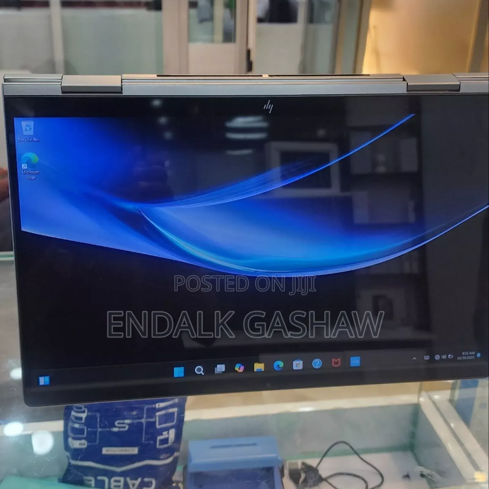 New Laptop HP Envy X360 16GB Intel Core I7 SSD 1T