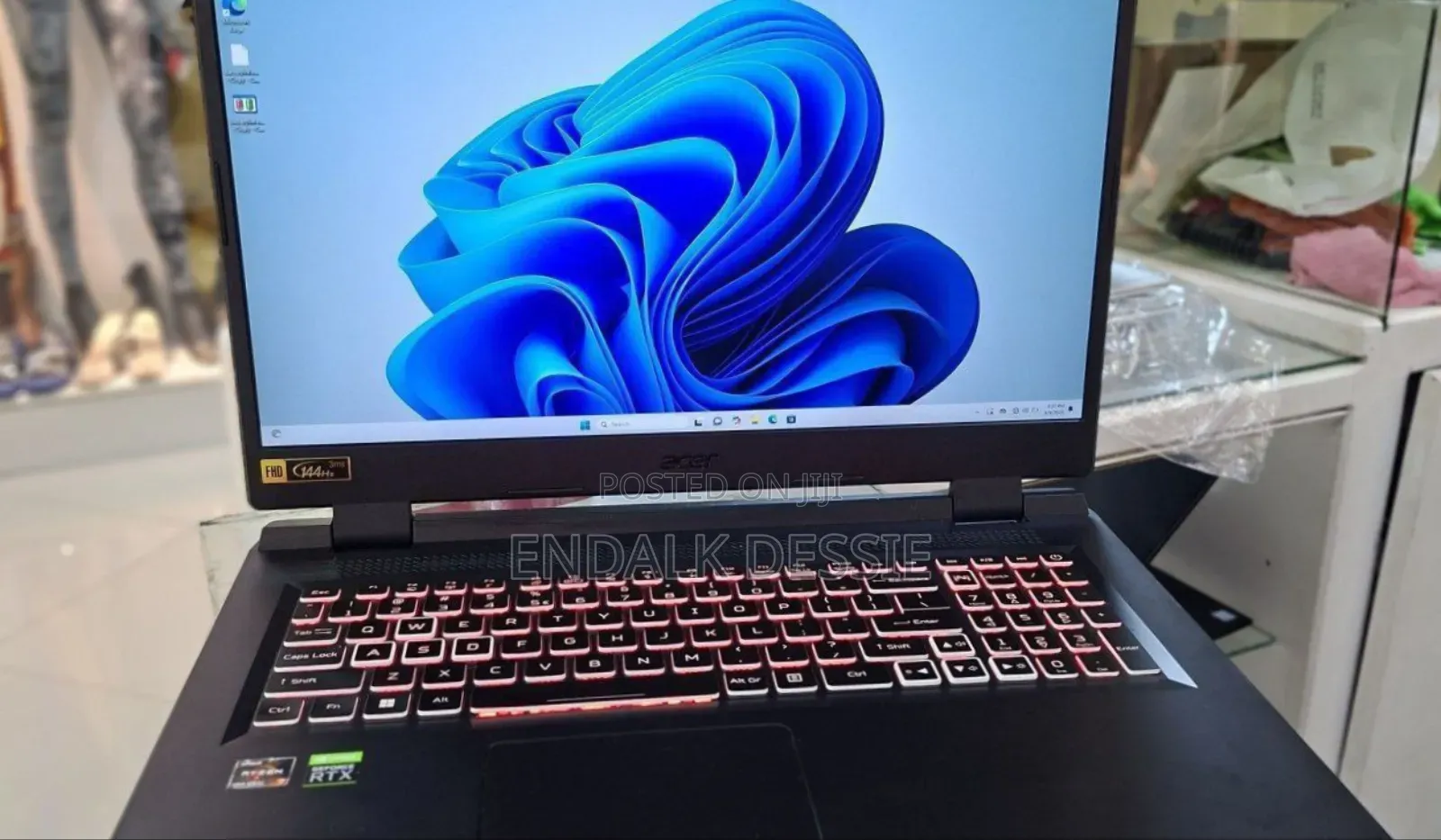 New Laptop Acer Nitro 5 16GB SSD 512GB