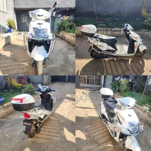 Motorcycle 2022 White