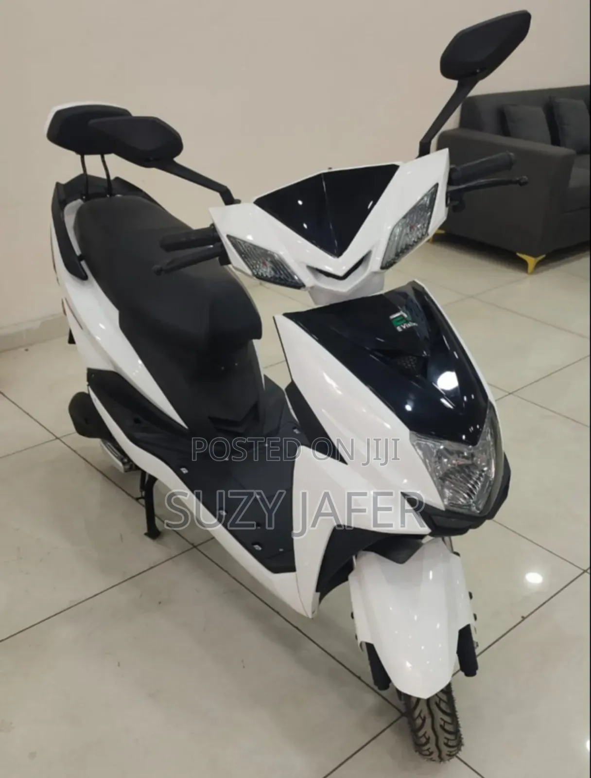 Motorcycle 2022 White