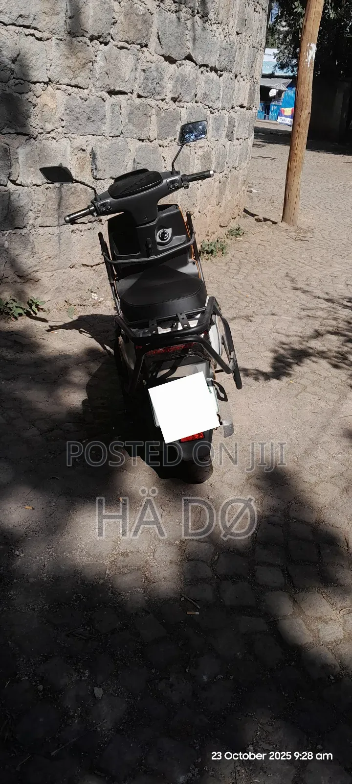 Motorcycle 2023 Orange