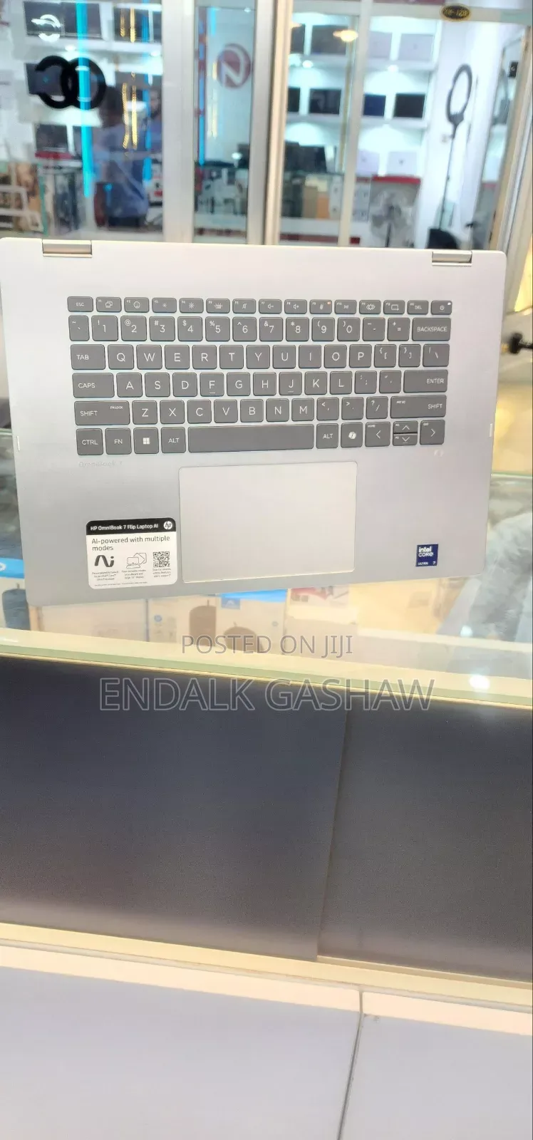 New Laptop HP OmniBook 7 14" 16GB Intel Core I7 SSD 1T