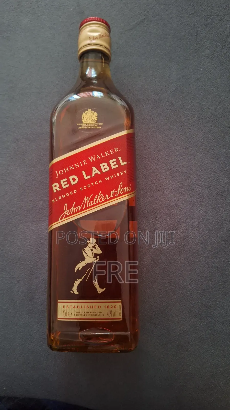 Johnnie Walker Red Label Whiskey