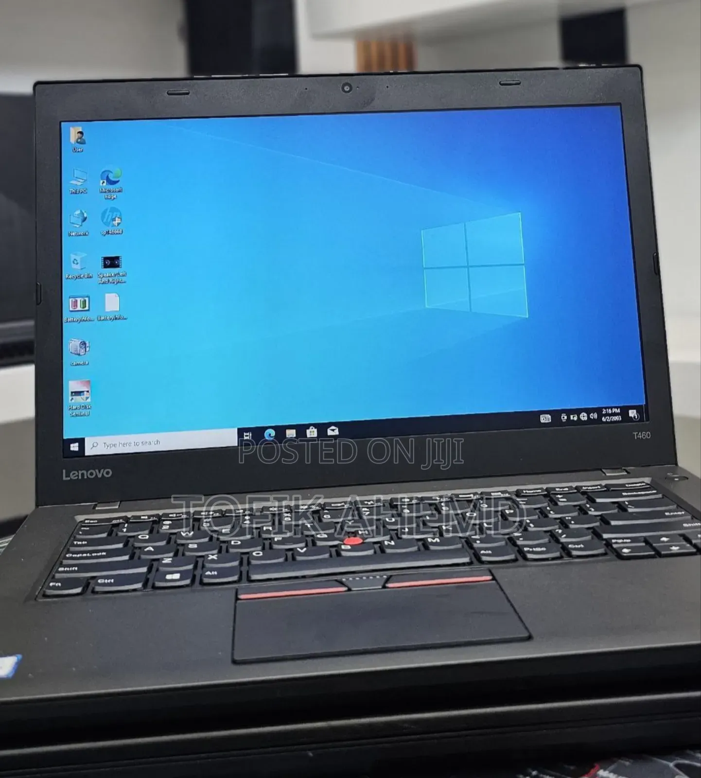New Laptop Lenovo ThinkPad Yoga 8GB Intel Core I7 SSD 256GB