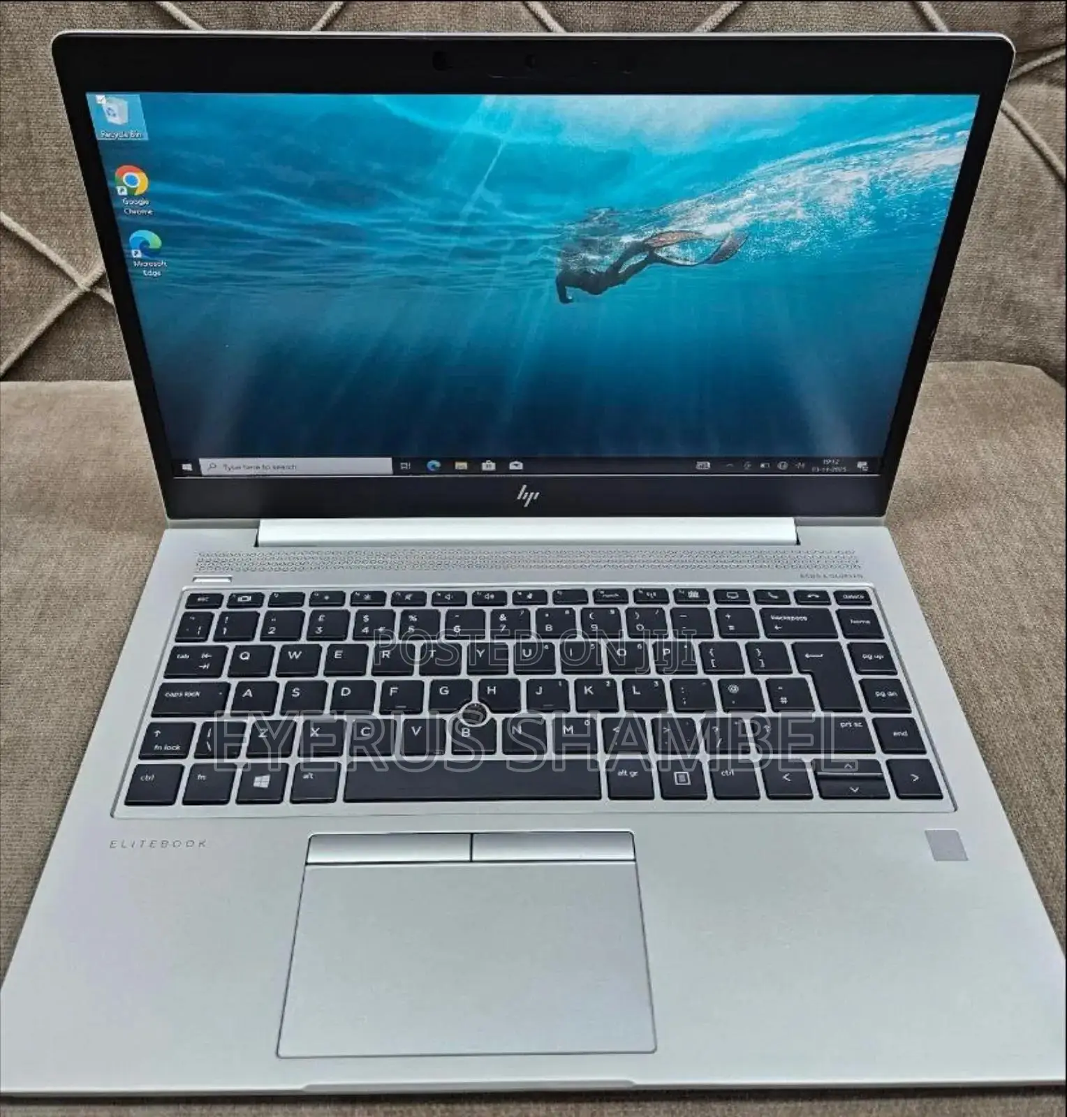 New Laptop HP EliteBook 745 G6 16GB AMD Ryzen 5 SSD 512GB