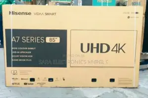 ♡♡Hisence 85" Uhd Tv A7◇◇10year Warranty Free Delivery
