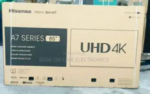 ♡♡Hisence 85" Uhd Tv A7◇◇10year Warranty Free Delivery