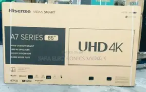 ♡♡Hisence 85" Uhd Tv A7◇◇10year Warranty Free Delivery