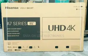 ♡♡Hisence 85" Uhd Tv A7◇◇10year Warranty Free Delivery