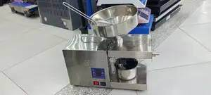Electric Oil Press Machine(Stainless Steel Cold Hot Press Extractor)