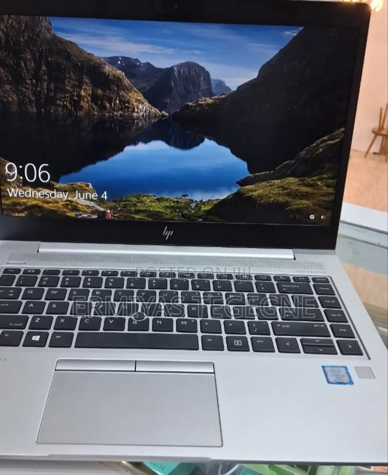 New Laptop HP EliteBook 840 G5 8GB Intel Core I7 SSD 512GB