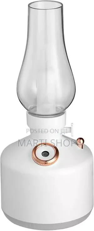 Rechargeable Vintage Lamp Humidifier