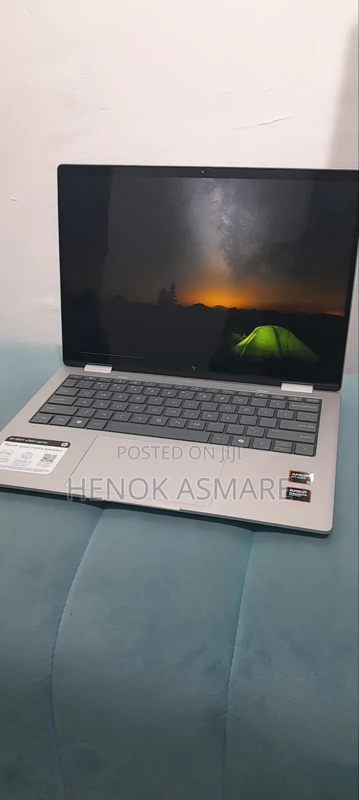 New Laptop HP Envy X360 16GB AMD Ryzen 5 SSD 512GB