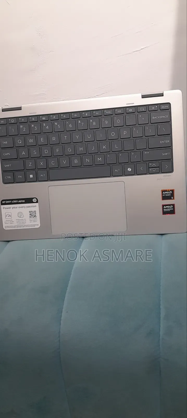 New Laptop HP Envy X360 16GB AMD Ryzen 5 SSD 512GB