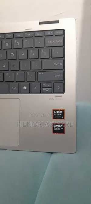 New Laptop HP Envy X360 16GB AMD Ryzen 5 SSD 512GB