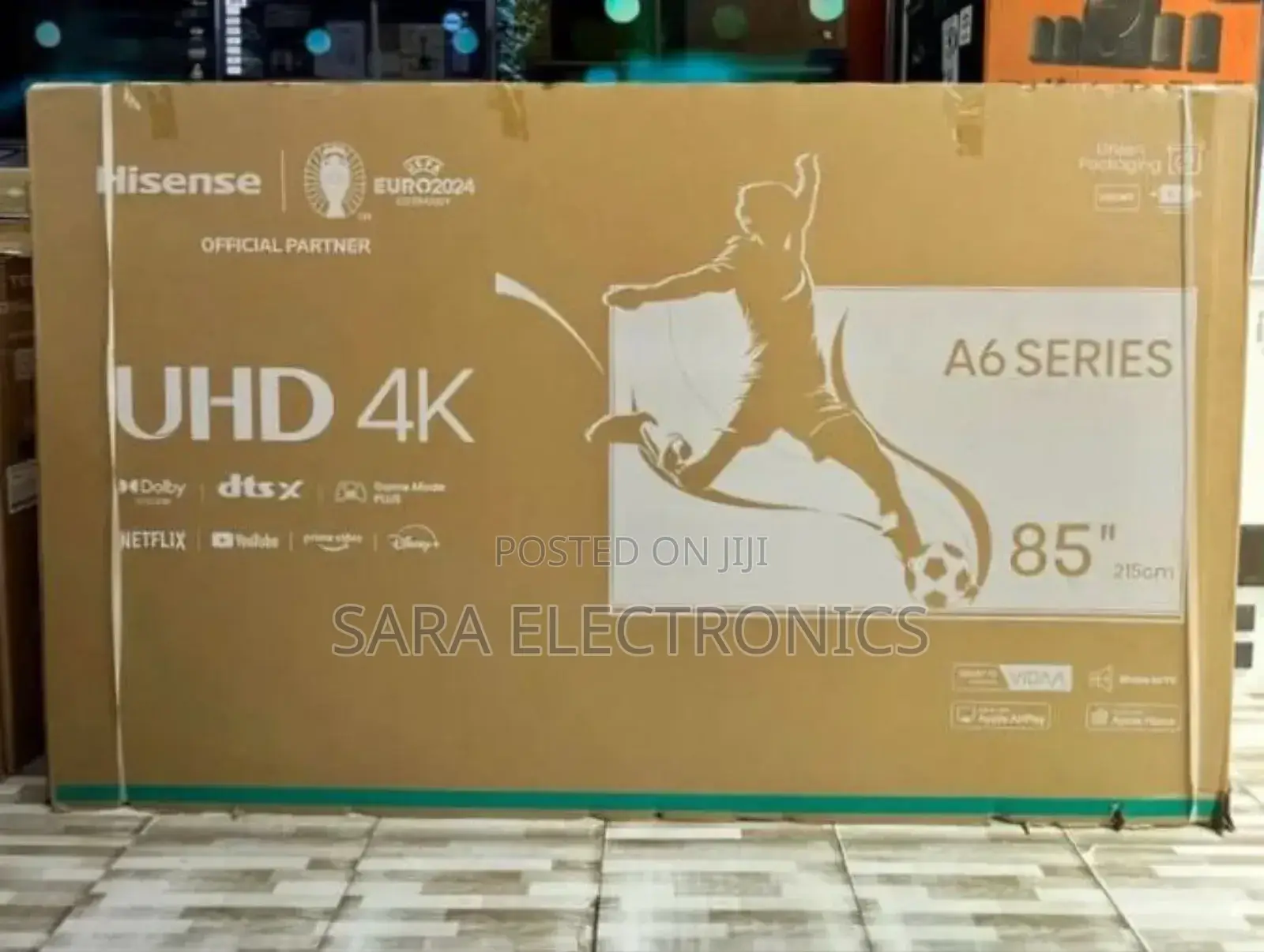 ■■Hisence 85" Uhd Tv ◇◇New Model ■■Free Delivery