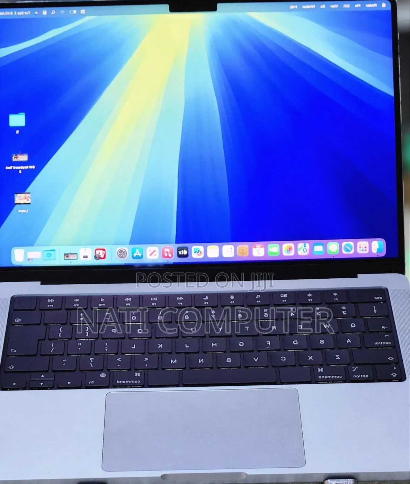 New Laptop Apple MacBook Pro M1 16GB Intel Core I5 SSD 512GB