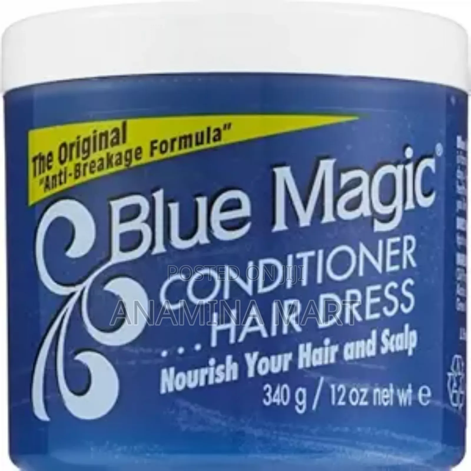 Blue Magic Bergamot Hair Scalp Conditioner
