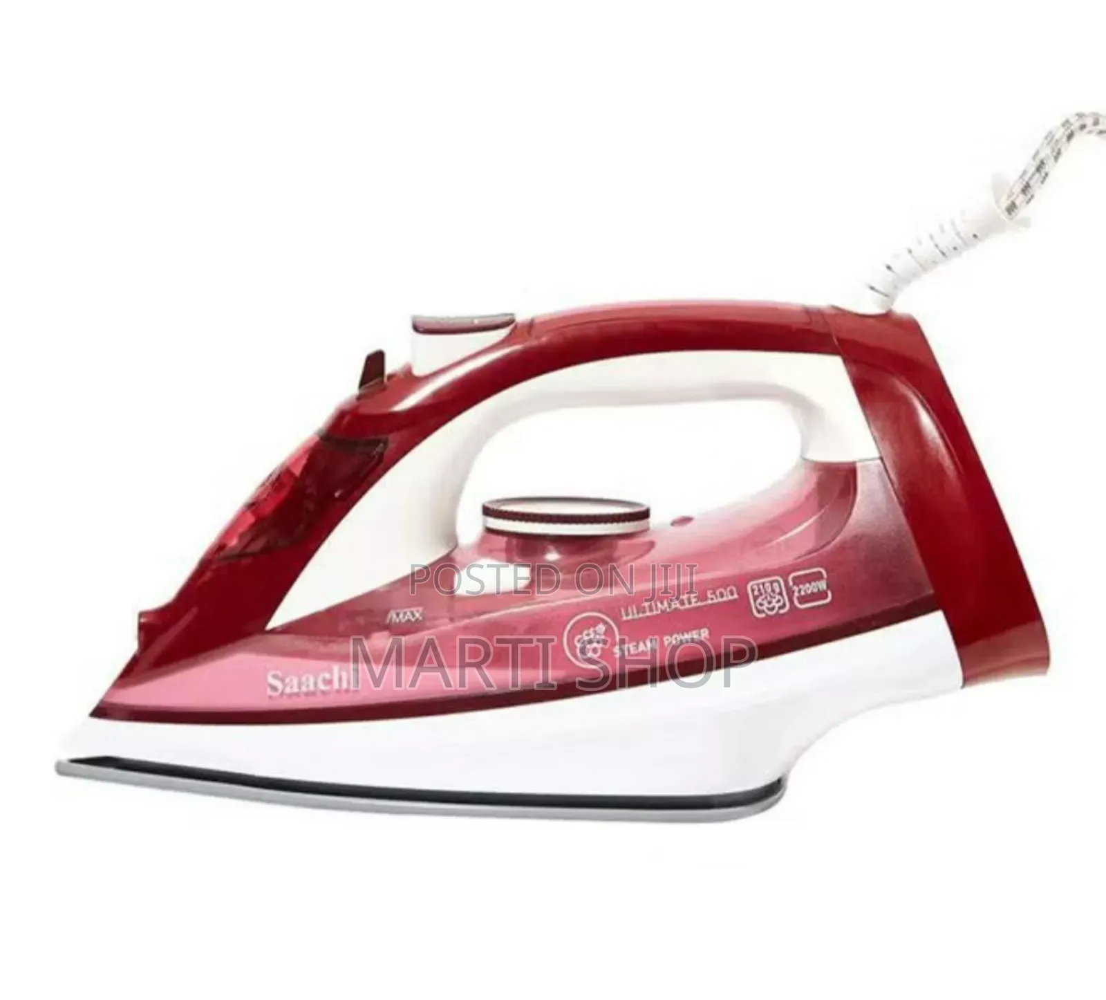 Saachi  Electric Steam Iron