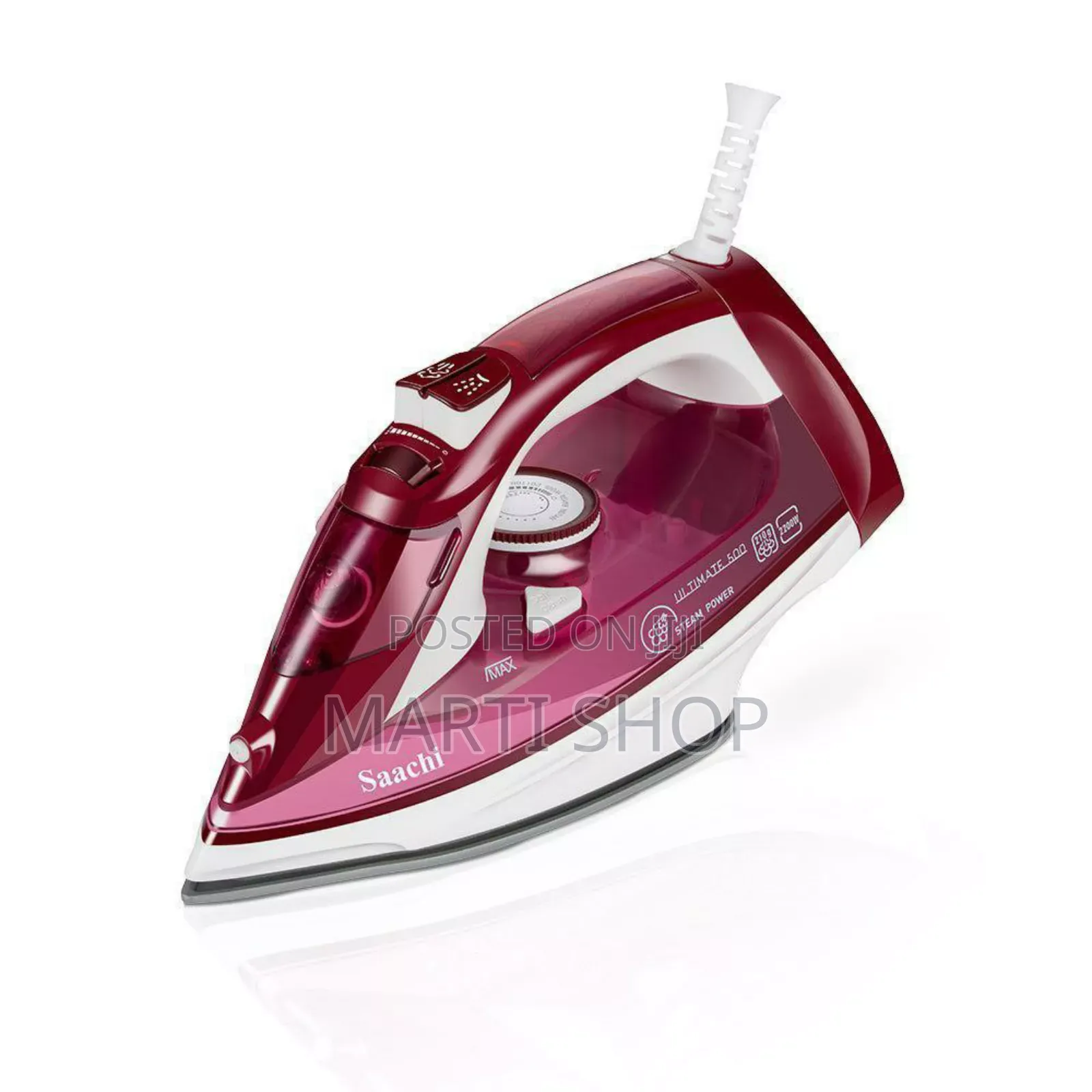 Saachi  Electric Steam Iron