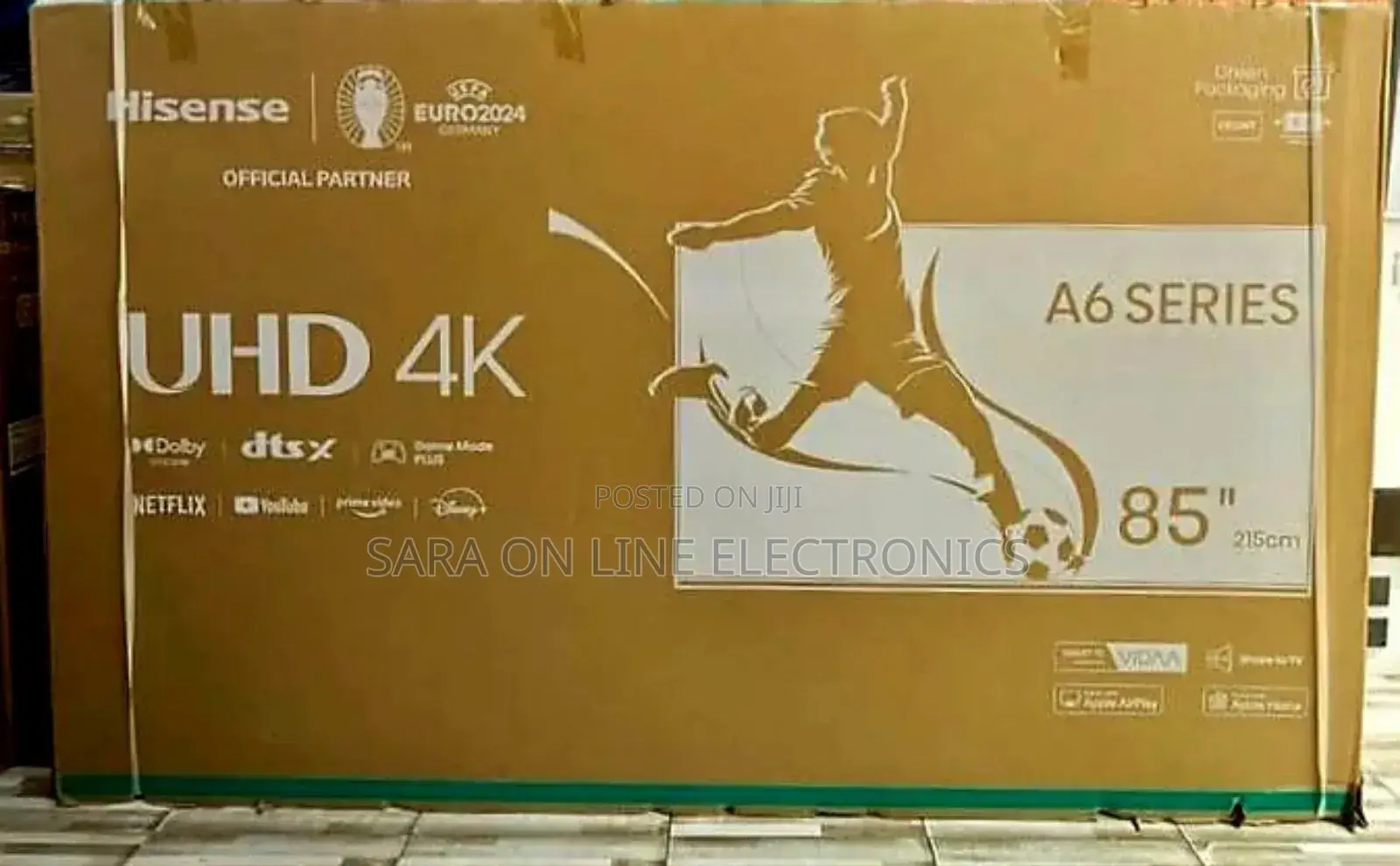 ■■Hisence 85" Uhd Tv ◇◇New Model ■■Free Delivery