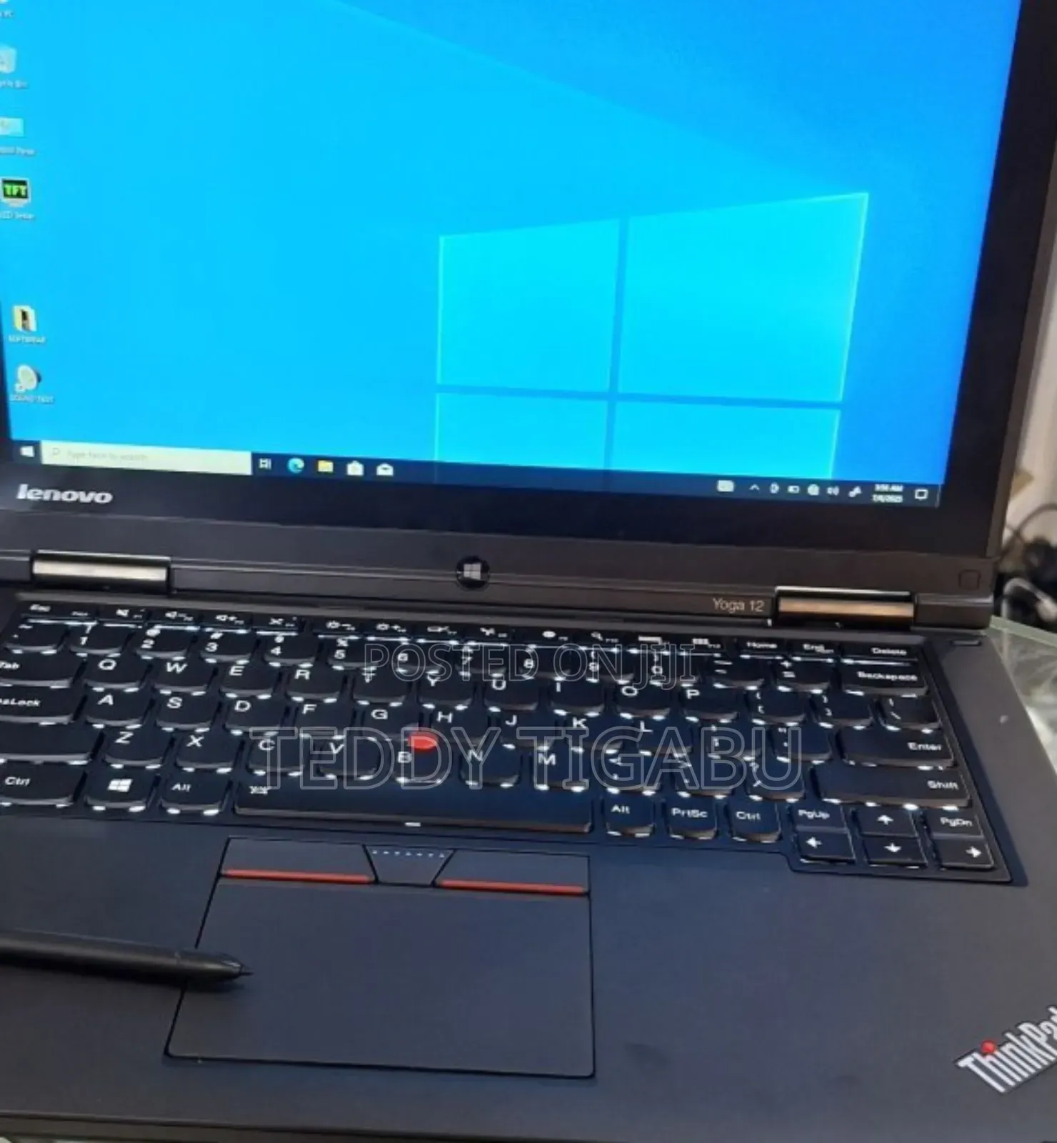 New Laptop Lenovo 8GB Intel Core I7 SSD 500GB