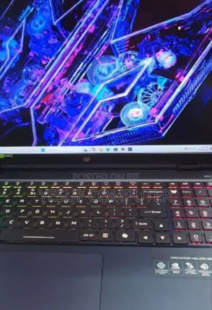 Photo - New Laptop Acer Predator Helios Neo 16 16GB Intel Core I9 SSD 1T