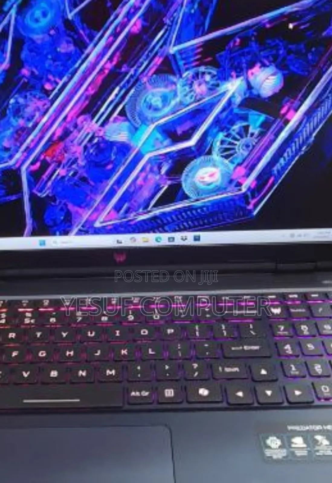 New Laptop Acer Predator Helios Neo 16 16GB Intel Core I9 SSD 1T