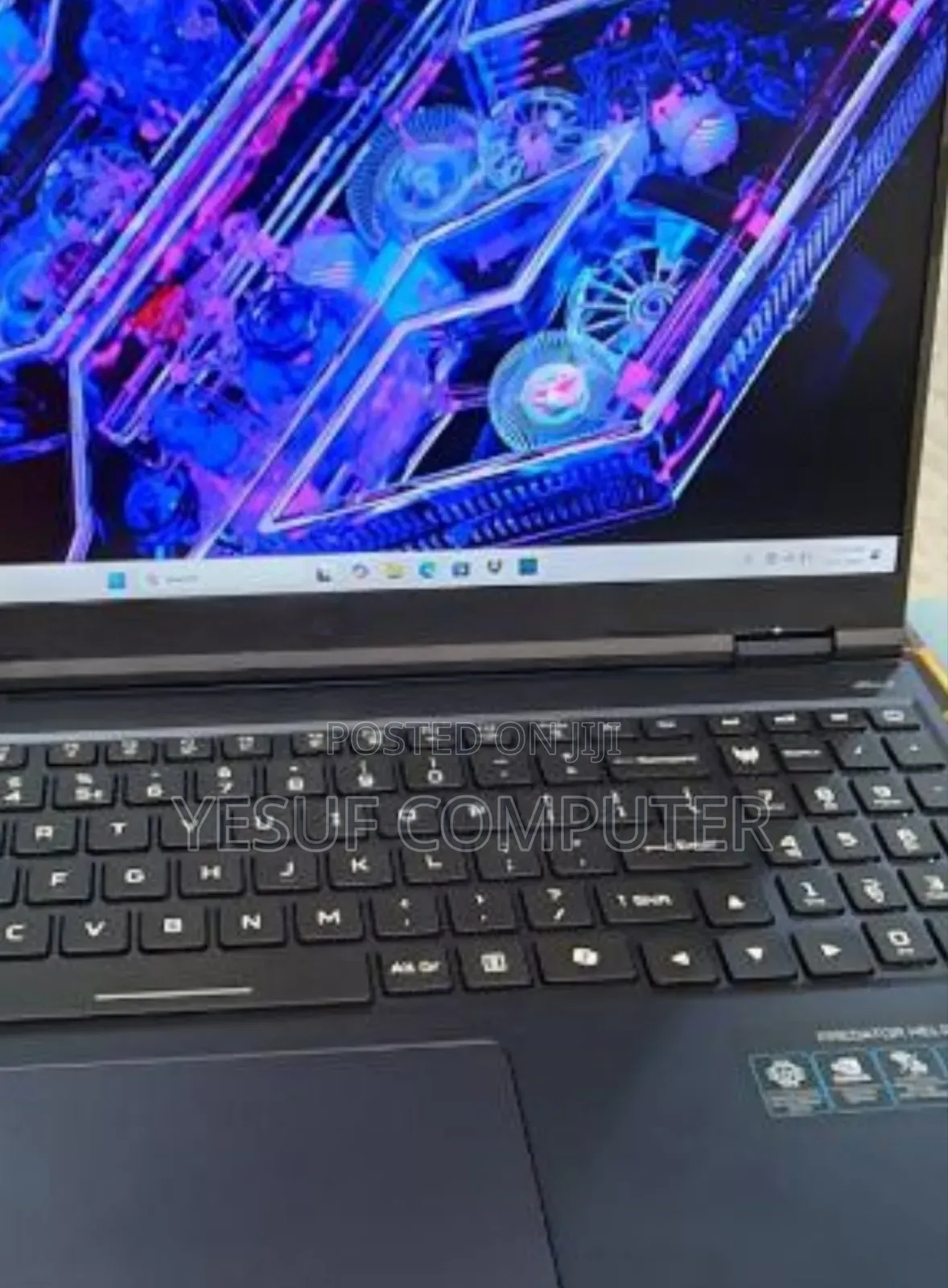 New Laptop Acer Predator Helios Neo 16 16GB Intel Core I9 SSD 1T