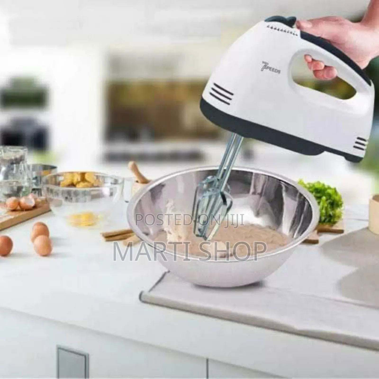 Scarlett Hand Mixer የእንቁላልና ሊጥ መምቻ