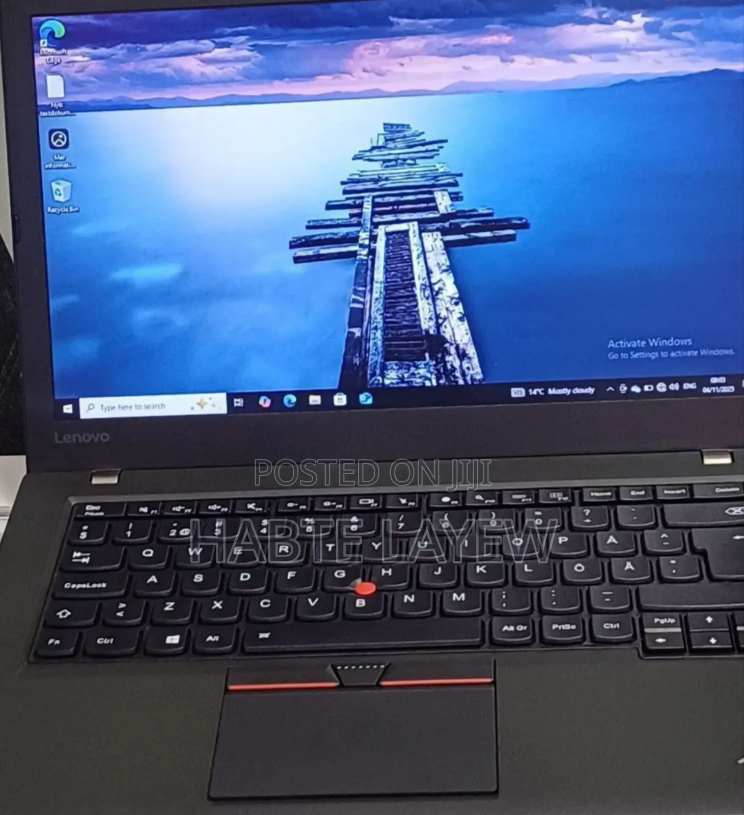 New Laptop Lenovo ThinkPad T460 8GB Intel Core I5 SSD 256GB