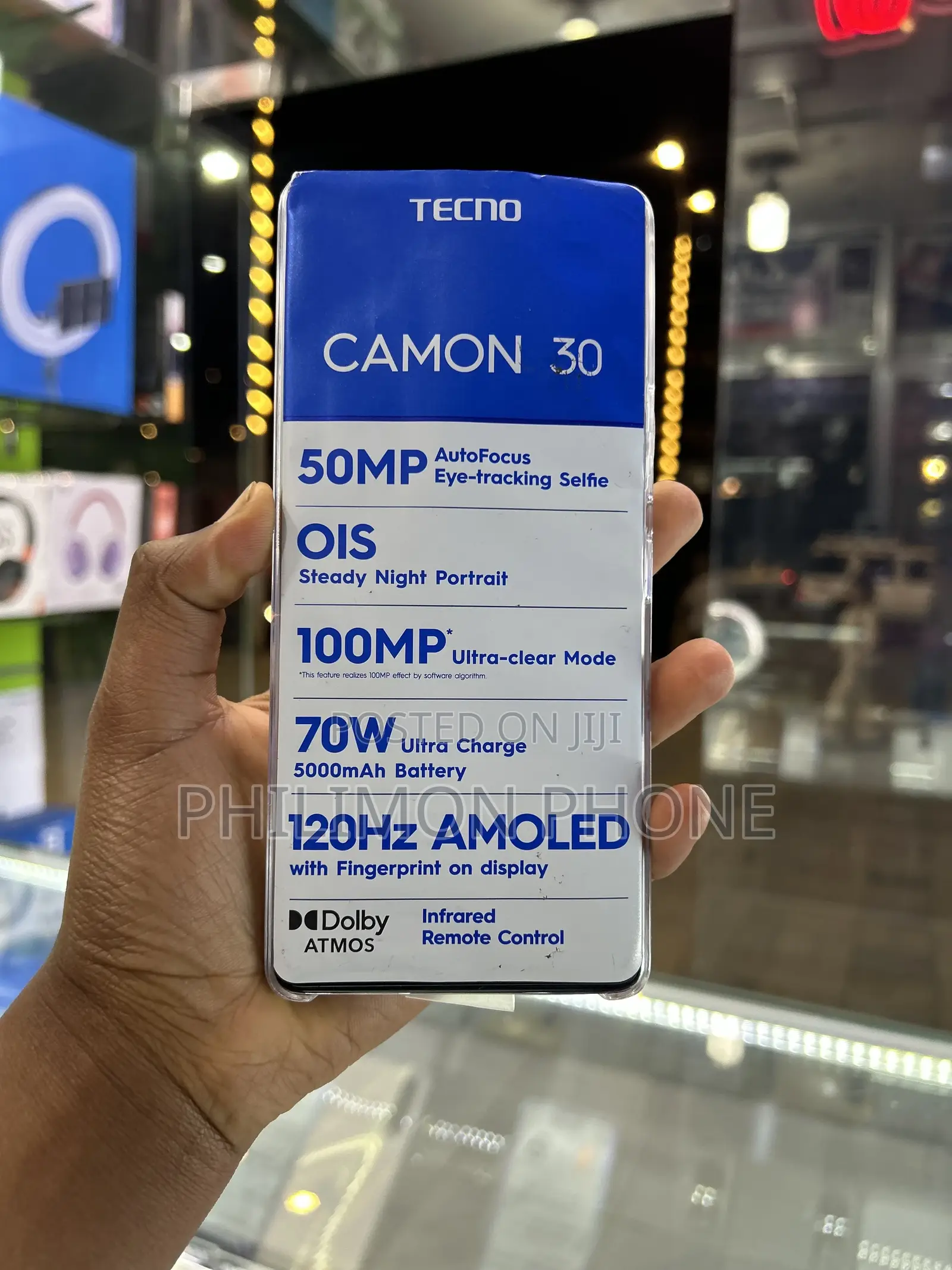 New Tecno Camon 30 256 GB White