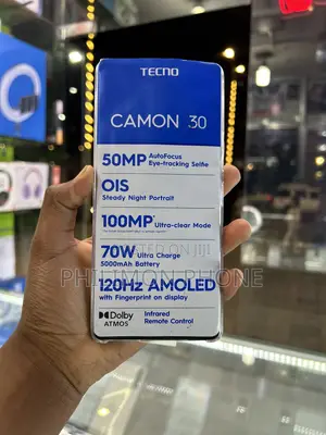 Photo - New Tecno Camon 30 256 GB White