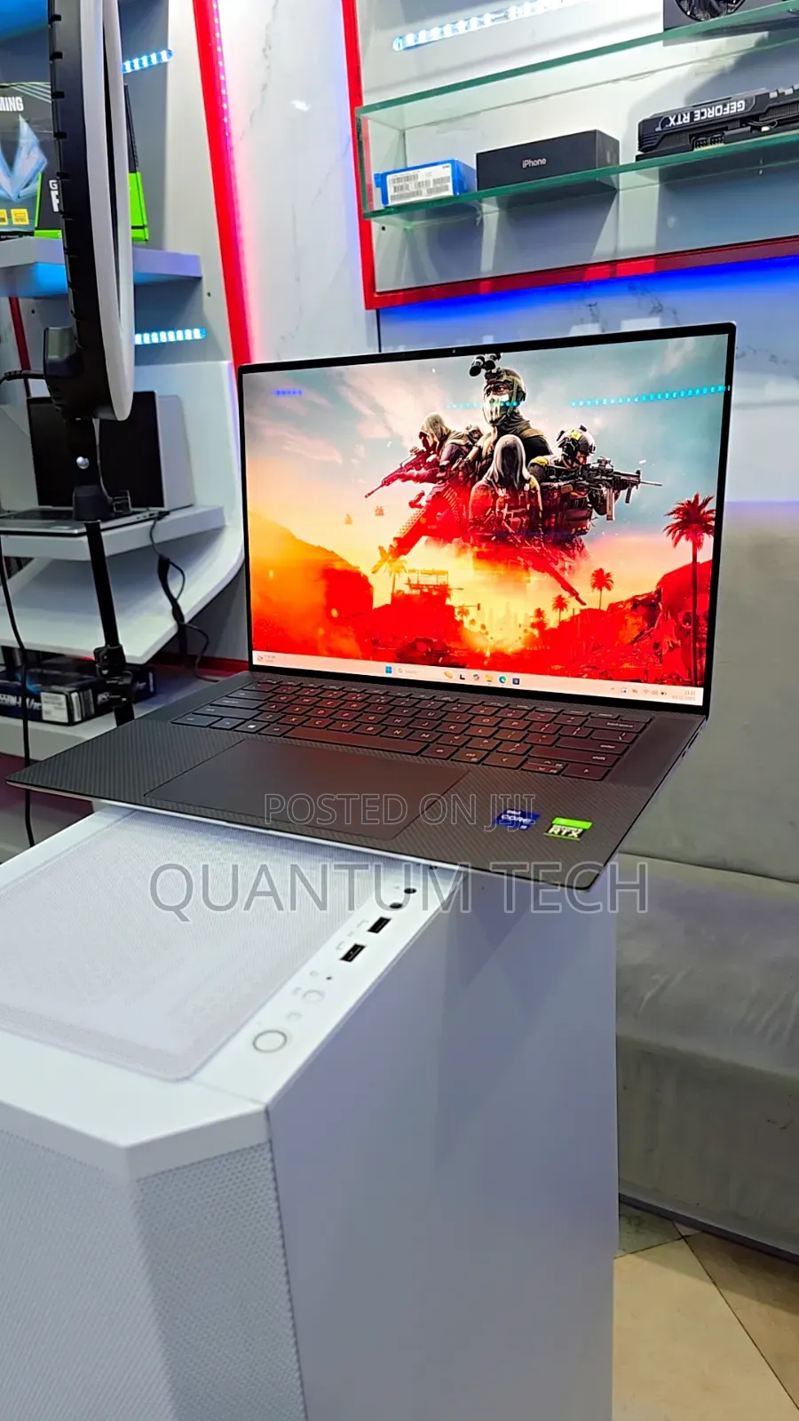 New Laptop Dell XPS 15 32GB Intel Core I9 SSD 2T